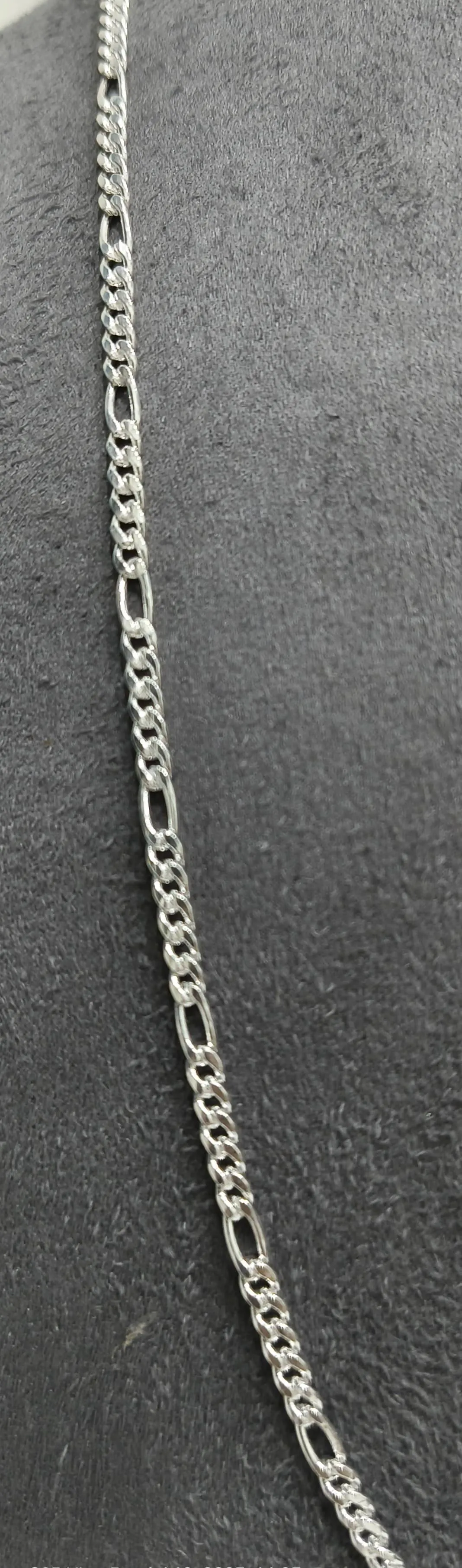 Silver Chain Necklace (AVSC-50) view 2