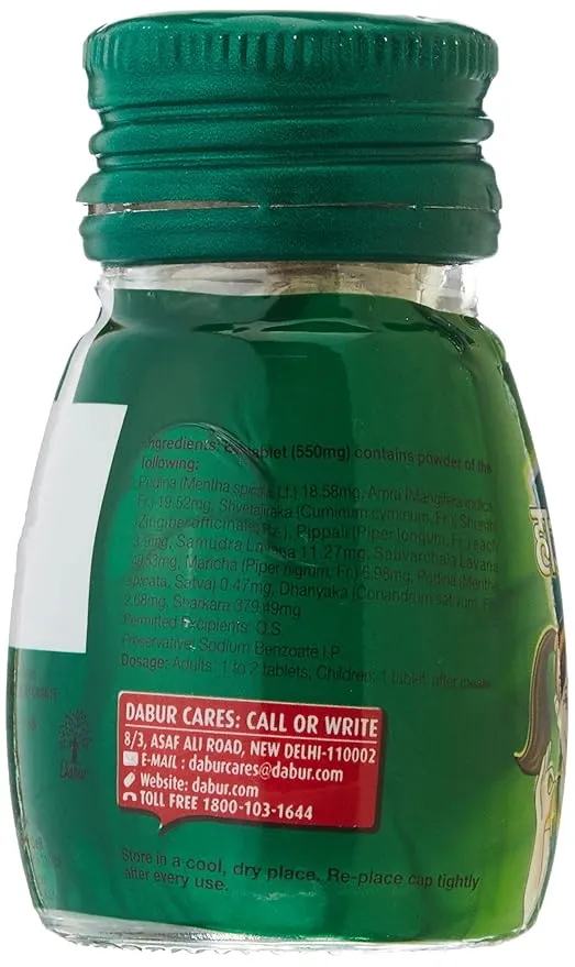 Dabur Hajmola Pudina 50 Pieces view 2