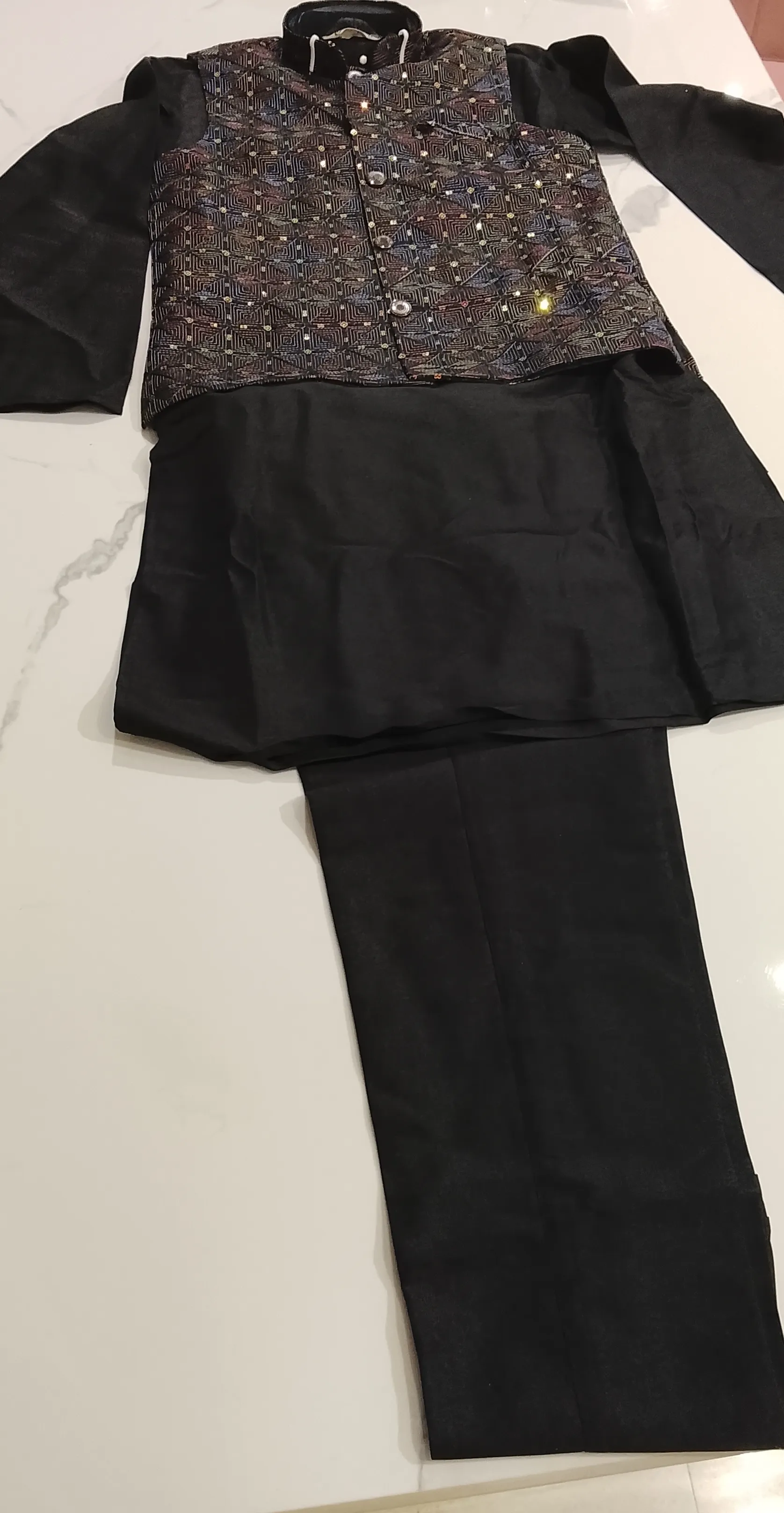 The Mirror Story Kurta Pyjama 428 view 2
