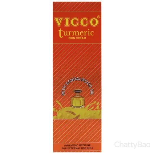 Vicco Turmeric Skin Cream - Ayurvedic Medicine 30 g view 4