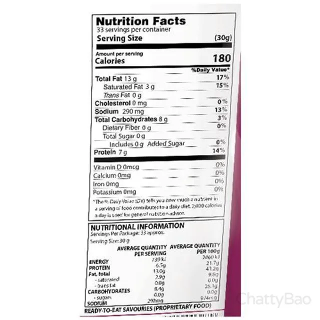 Bikano Namkeen - Tasty Peanuts 1 Kg view 3