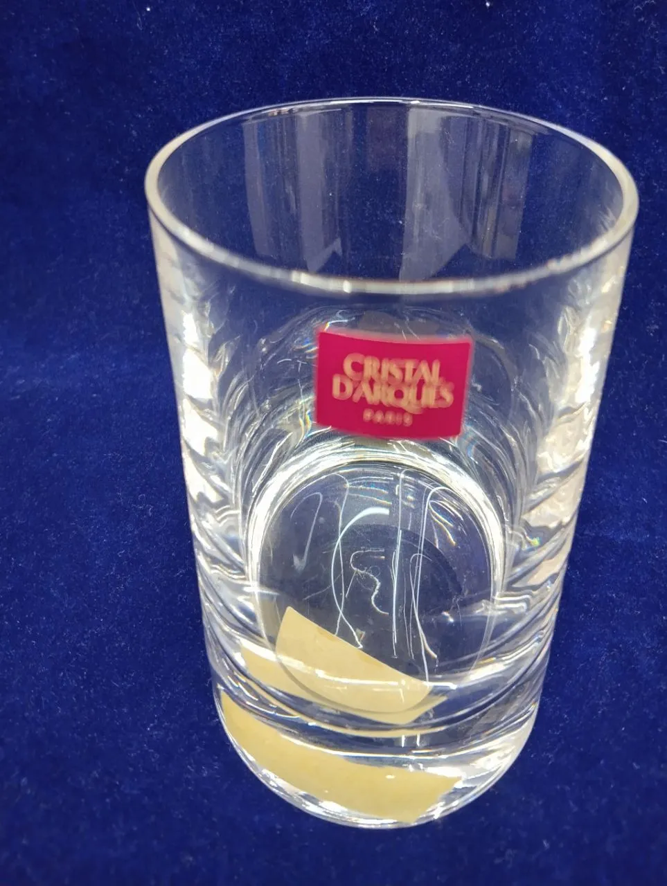 Cristal dArques Glass view 2
