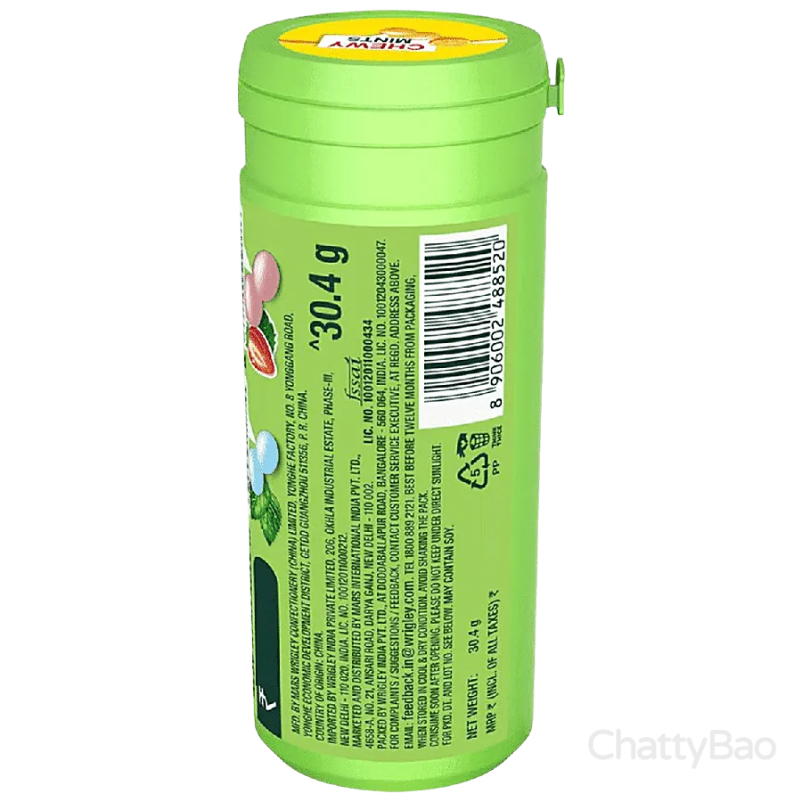 Doublemint Lemonmint Chewy Mints, 30.4 g view 2