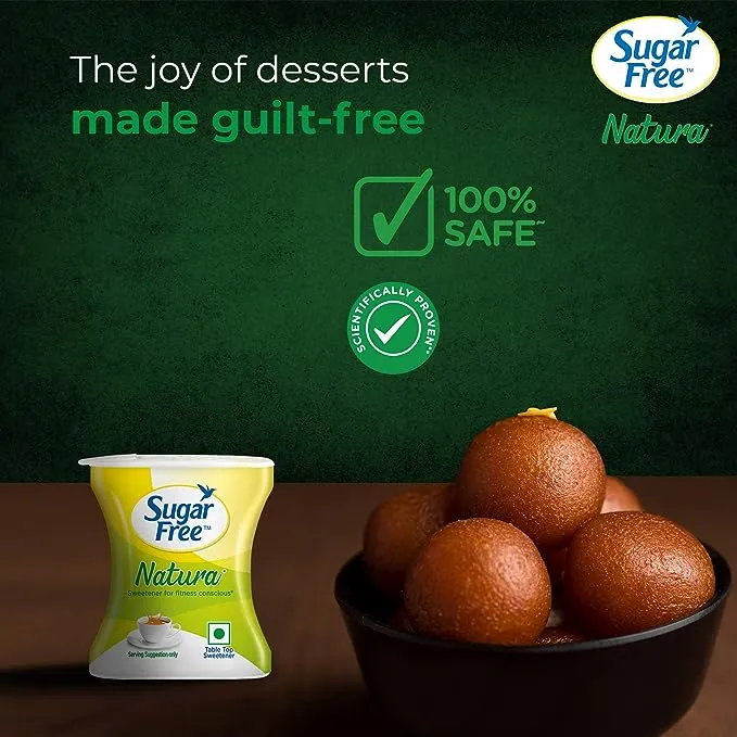 Sugar Free Natura Low Calorie Sweetener 300 Pieces view 2