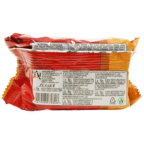 Bisk Farm Biscuit - Chatpata Spicy 80 g view 2