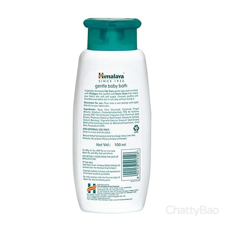 Himalaya Gentle Baby Wash 100 ml view 2