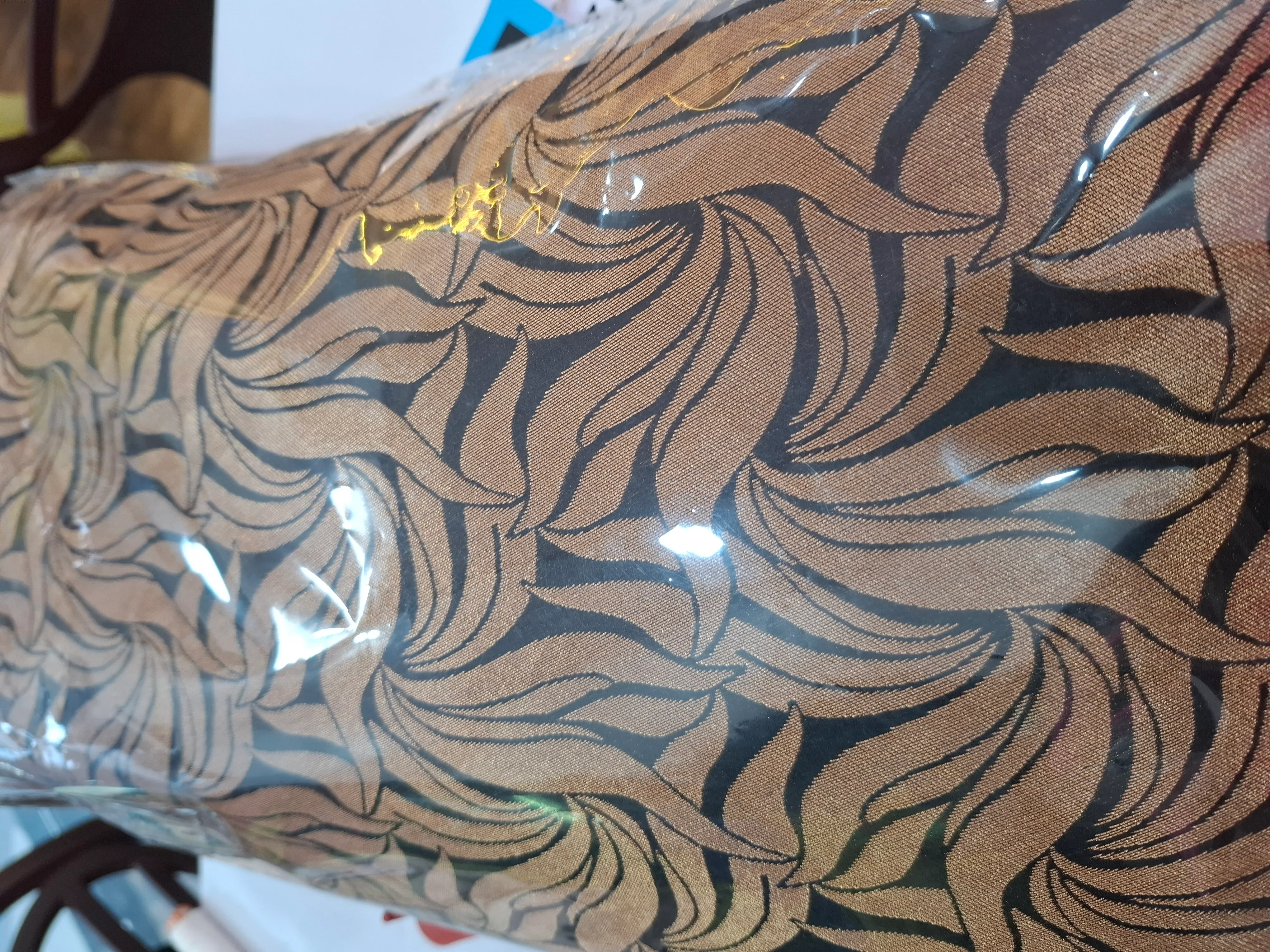 Patterned Fabric view 3