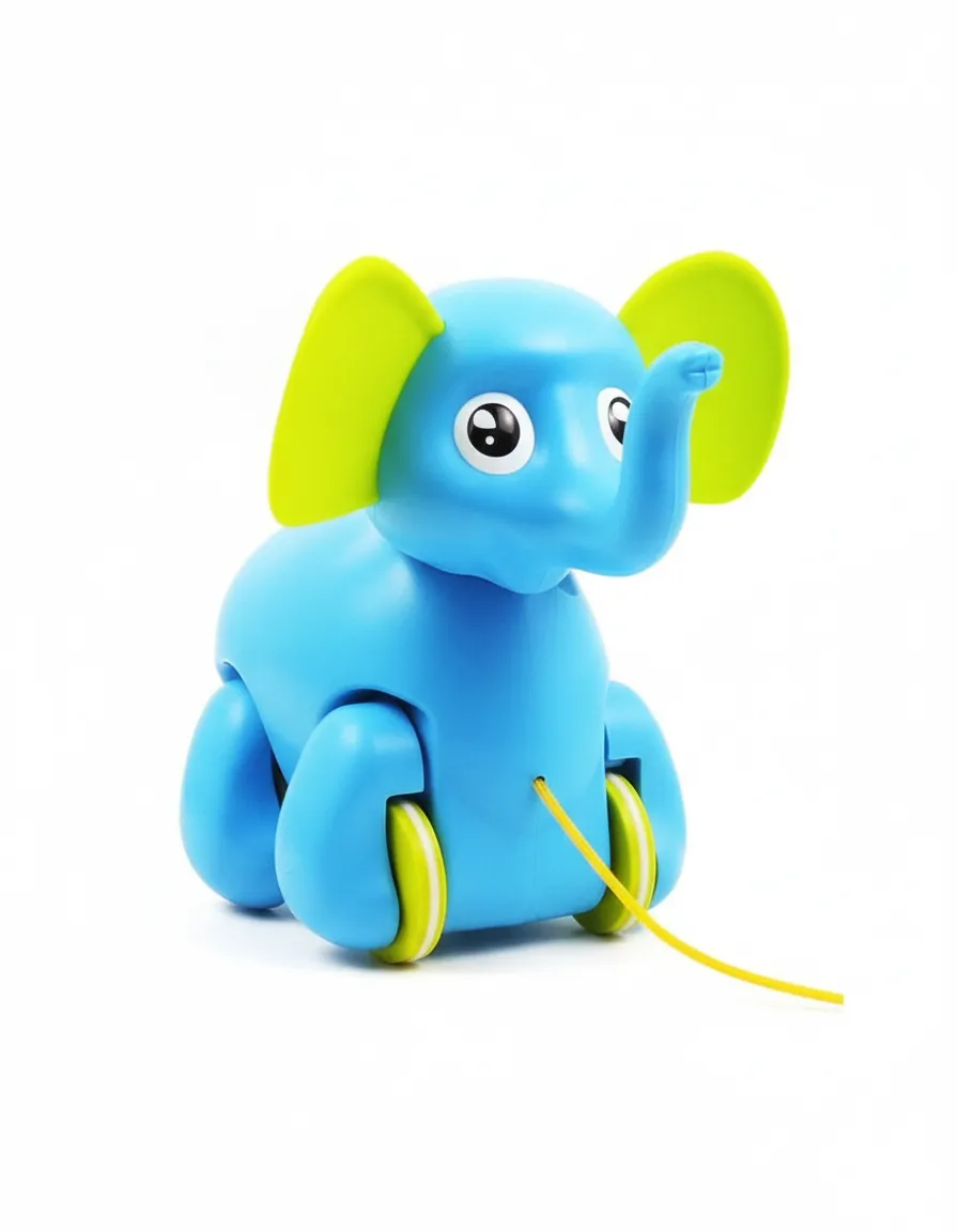 Alphy the Elephant by Funskool view 2