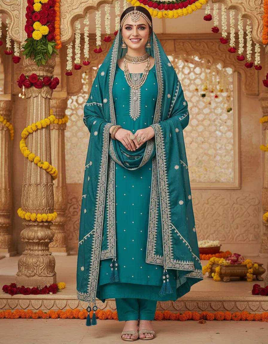 Fashionable Womens Kurta Set