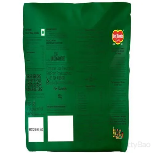 Del Monte Durum Wheat Pasta - Penne Rigate 500 g view 2