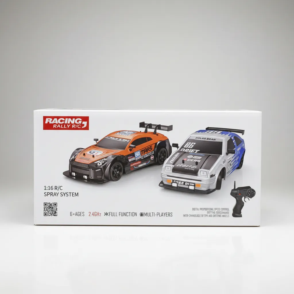 Racing Rally R/C Spray System view 2