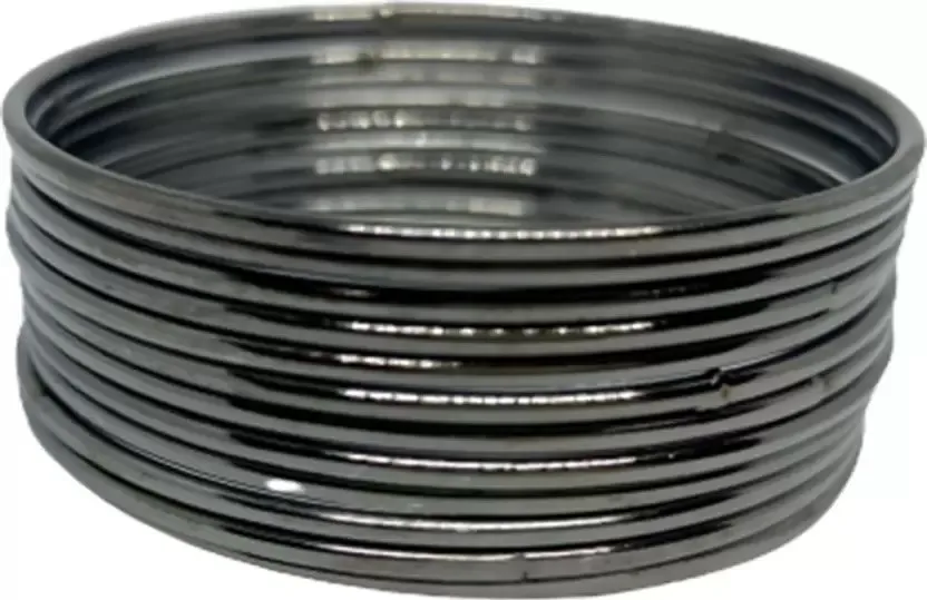 Pack of 24 | Oxidized Silver Bangle Set 2.4 view 3
