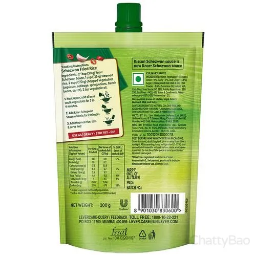 Knorr Schezwan Sauce 200 g view 2