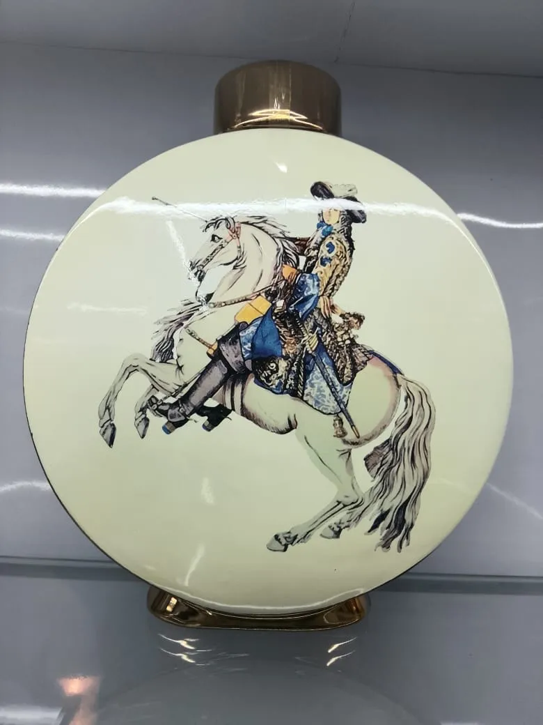 Decorative Porcelain Flask view 5