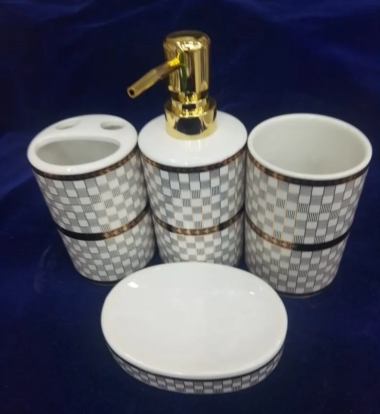 Ceramic Bathroom Set view 2