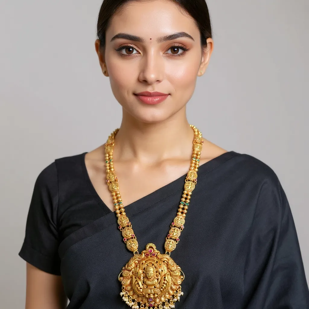 Temple Necklace Set view 3