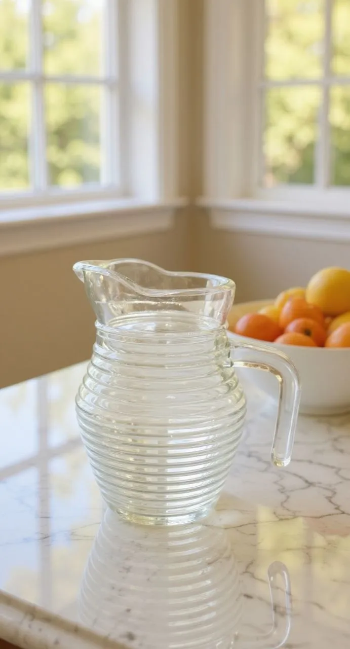 Glass Jug view 10