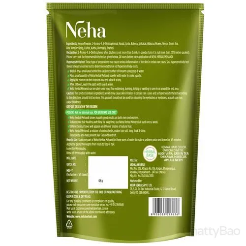 Neha Herbals Mehandi 55 g view 2