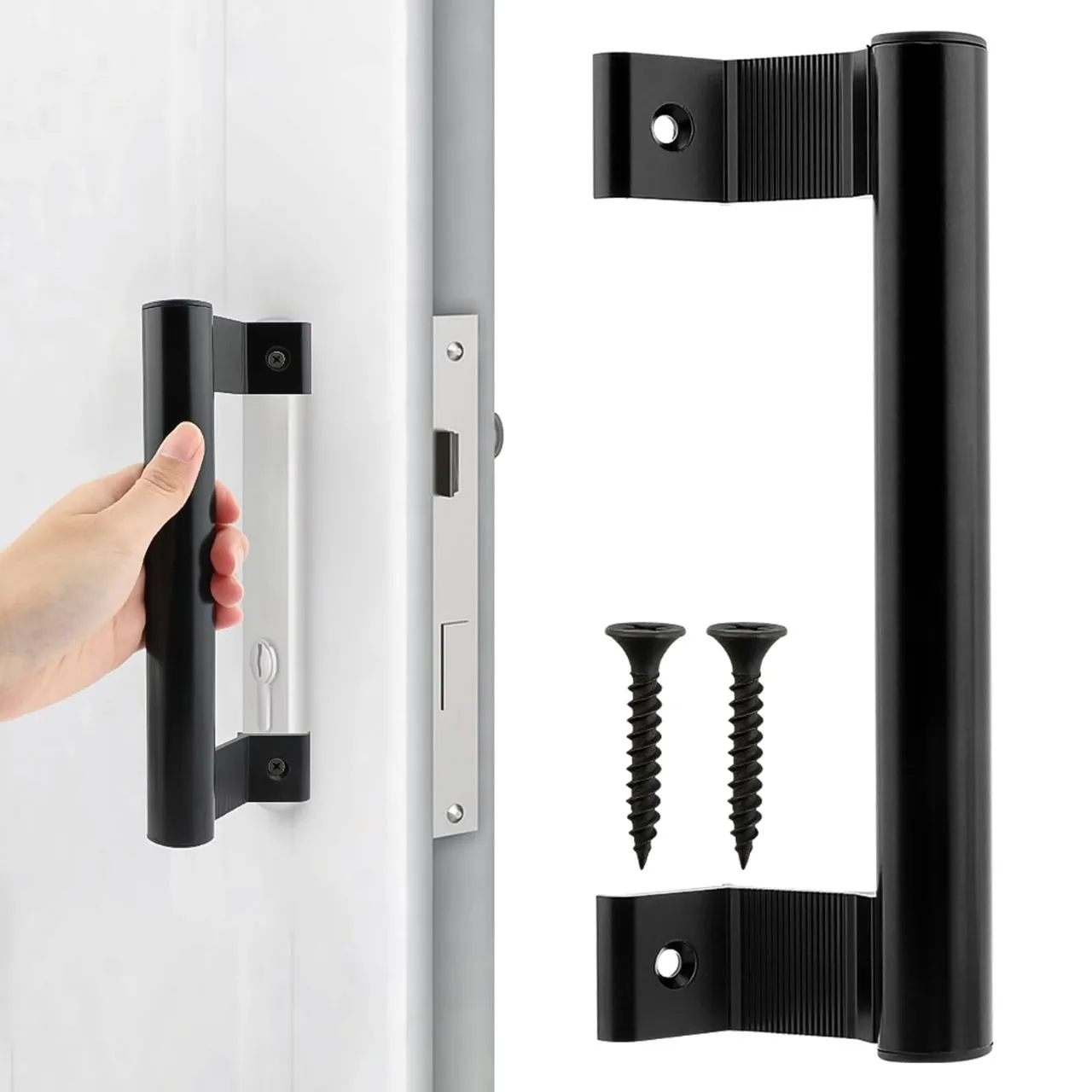 Glass Door Handle view 2