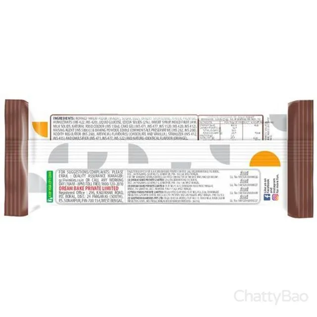 Winkies Chocolate Cake Sliced 50 g view 2