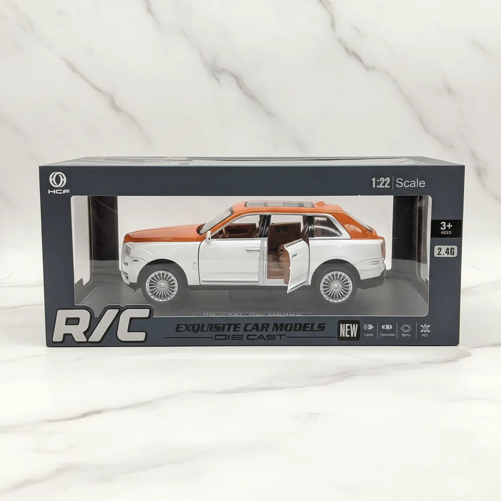 HCF R/C Die-Cast Car Model