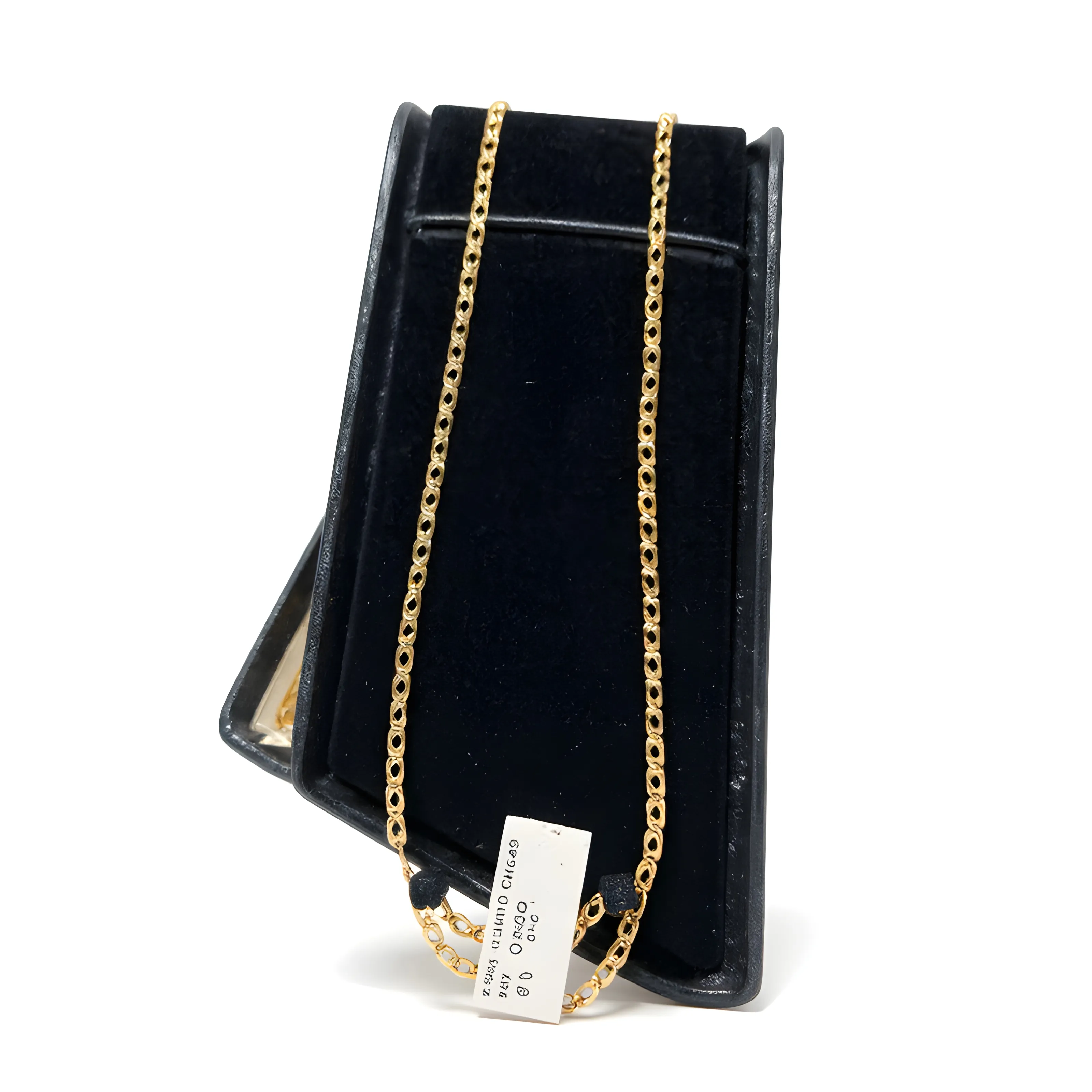 18K Gold Chain view 2