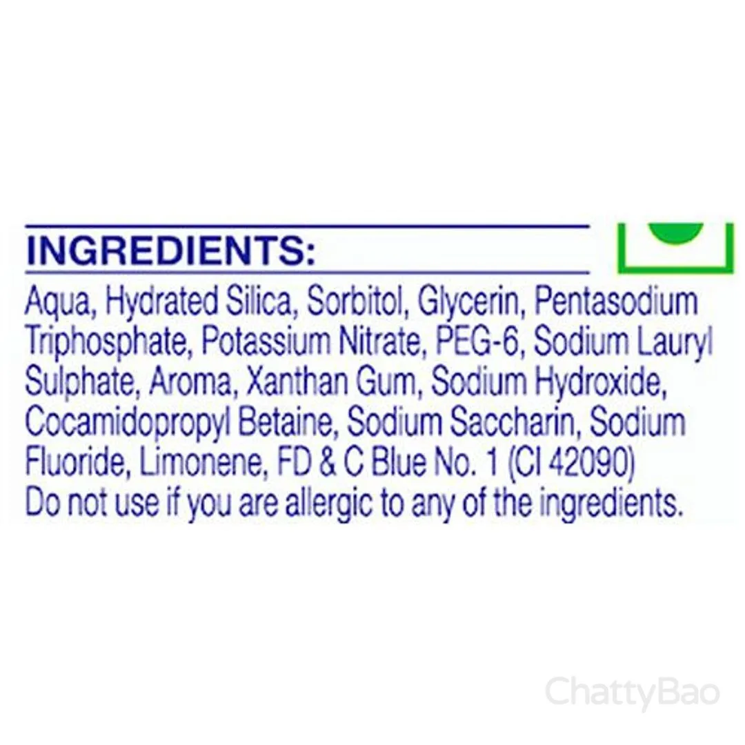 Sensodyne Toothpaste - Deep Clean 70 g view 4