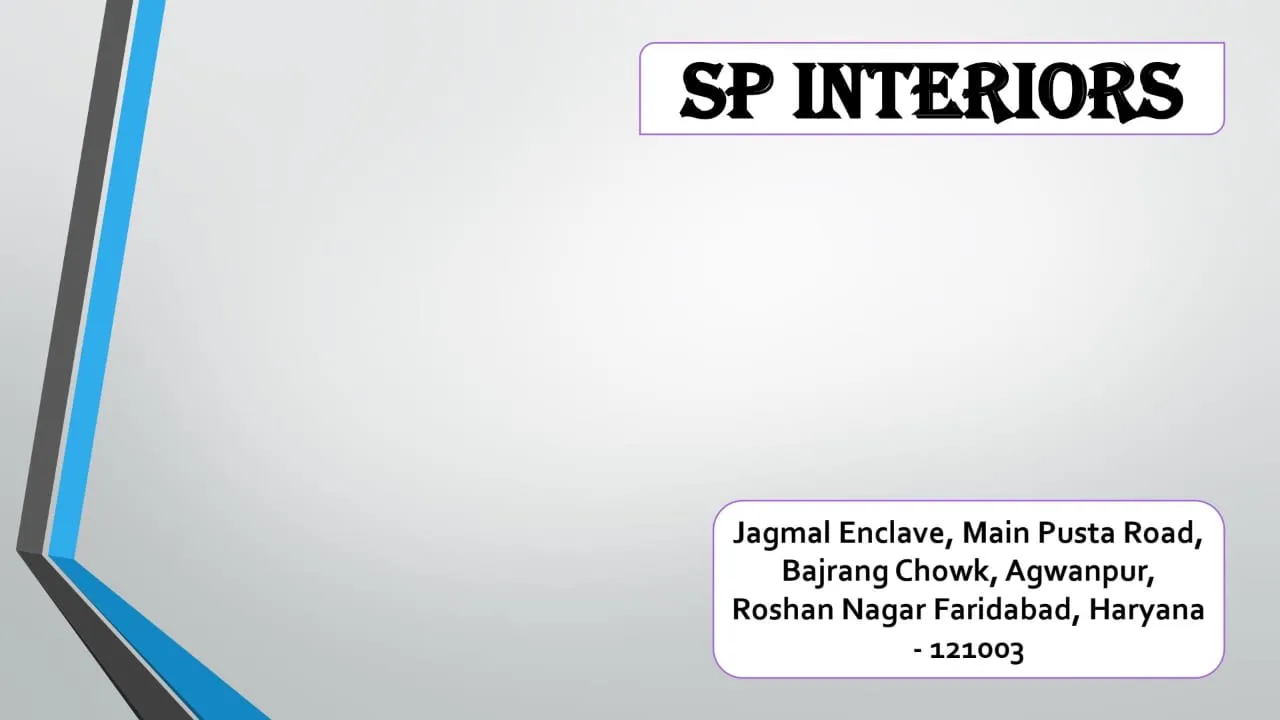 SP Interiors Custom Signage view 4
