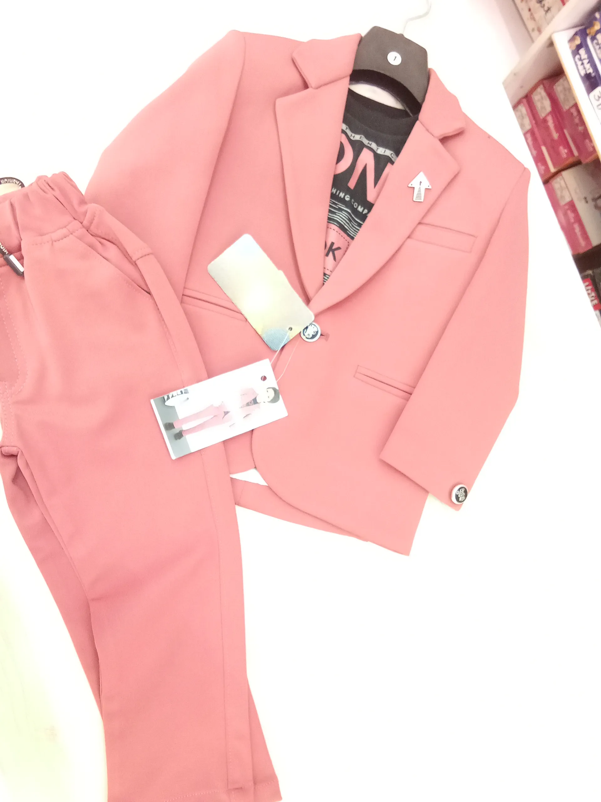 Boys Suit Set,,,,, view 3