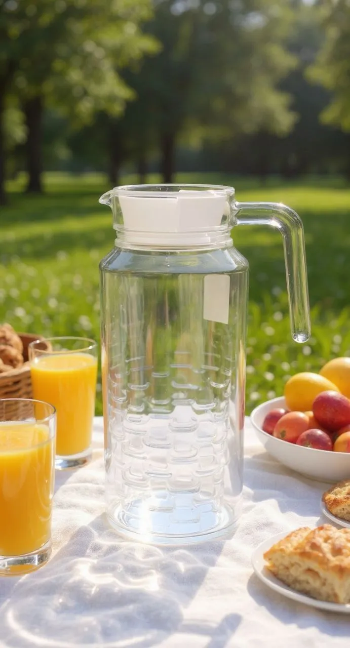 Glass Jug view 3