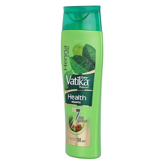 Dabur Vatika Naturals Henna & Amla Shampoo 640 ml view 2