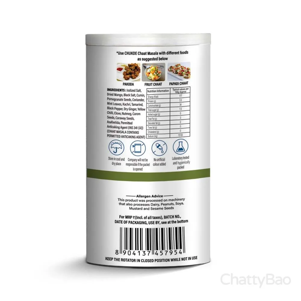 Chukde Chaat Masala Sprinkler 100 g view 2