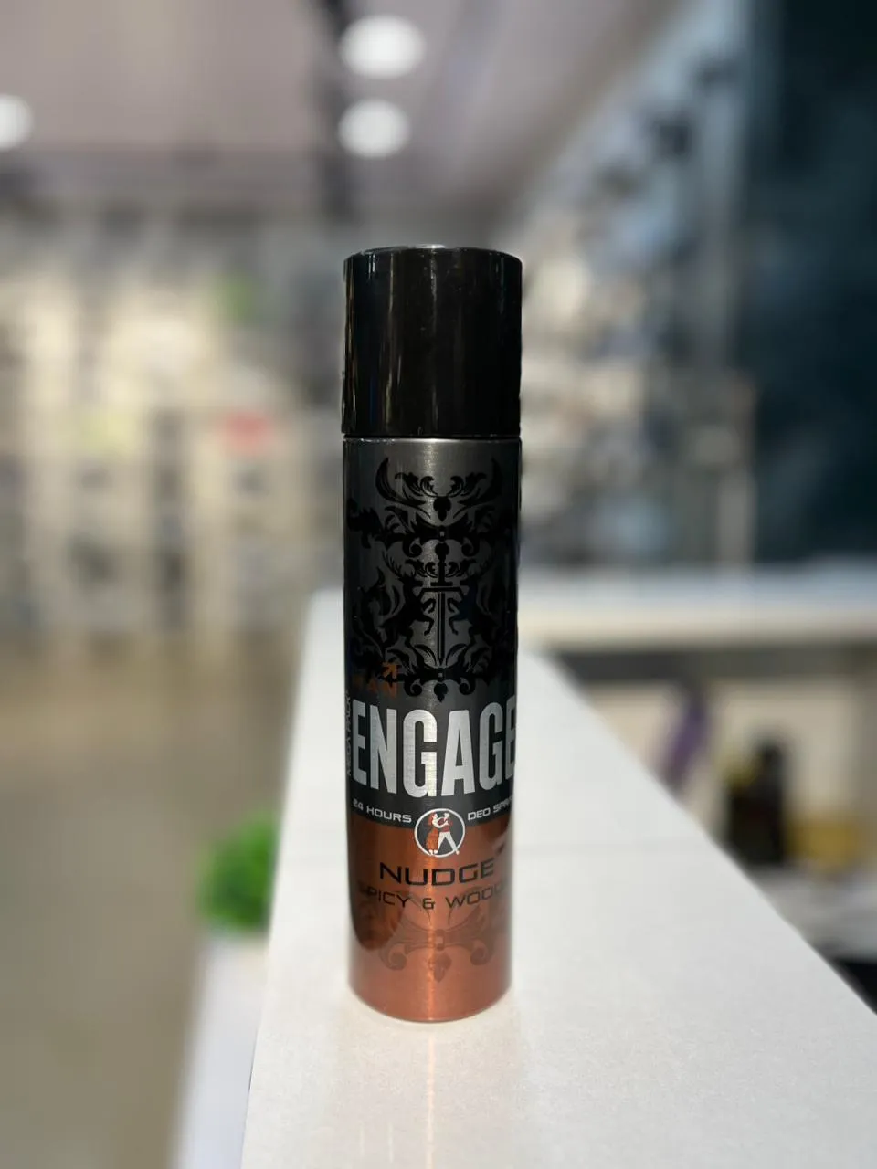 Engage Nudge Deodorant Spray view 3