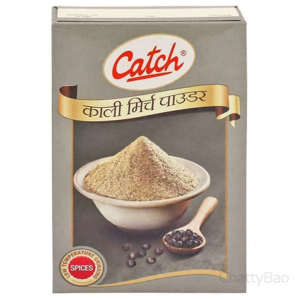Catch Black Pepper Powder 100 g view 2
