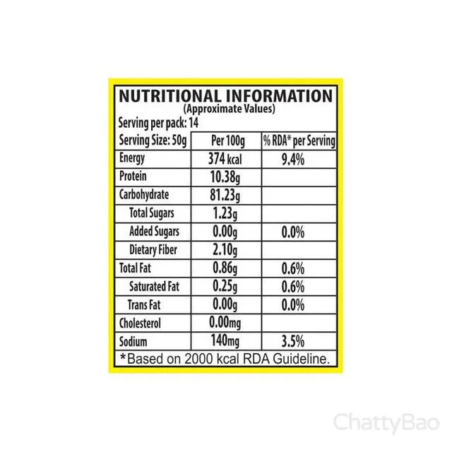 Tops Plain Noodles 700 g view 3