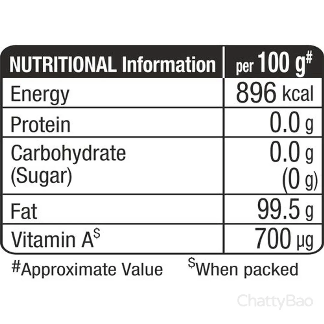 Mother Dairy Ghee Carton 1 L view 3