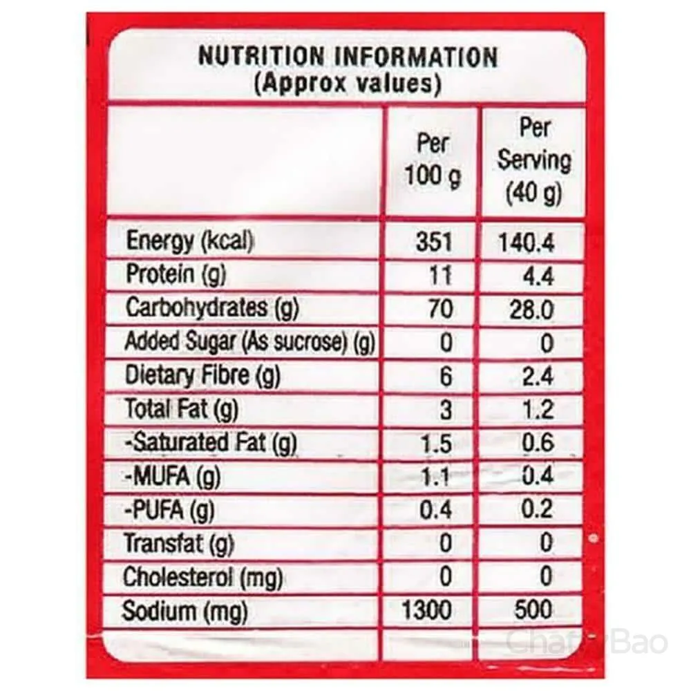 MTR Uttapam Mix 500 g view 3