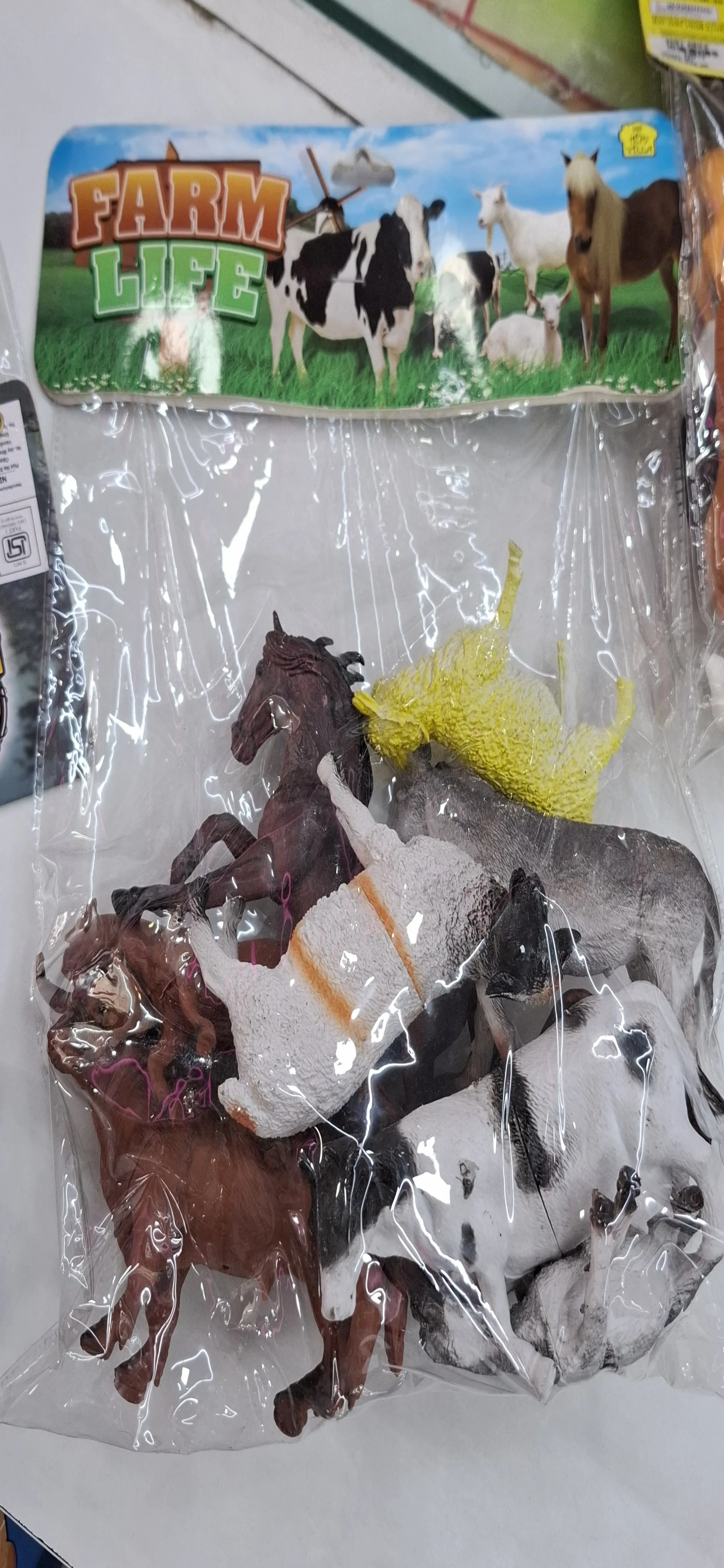 Farm Life Animal Toy Set view 2