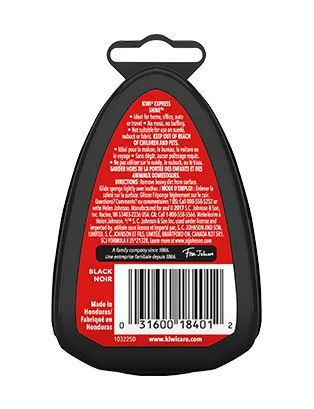 Kiwi Express Shine Sponge Black 7 ml  view 2