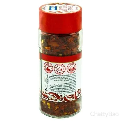 Keya Chilli Flakes - Red 40 g view 2