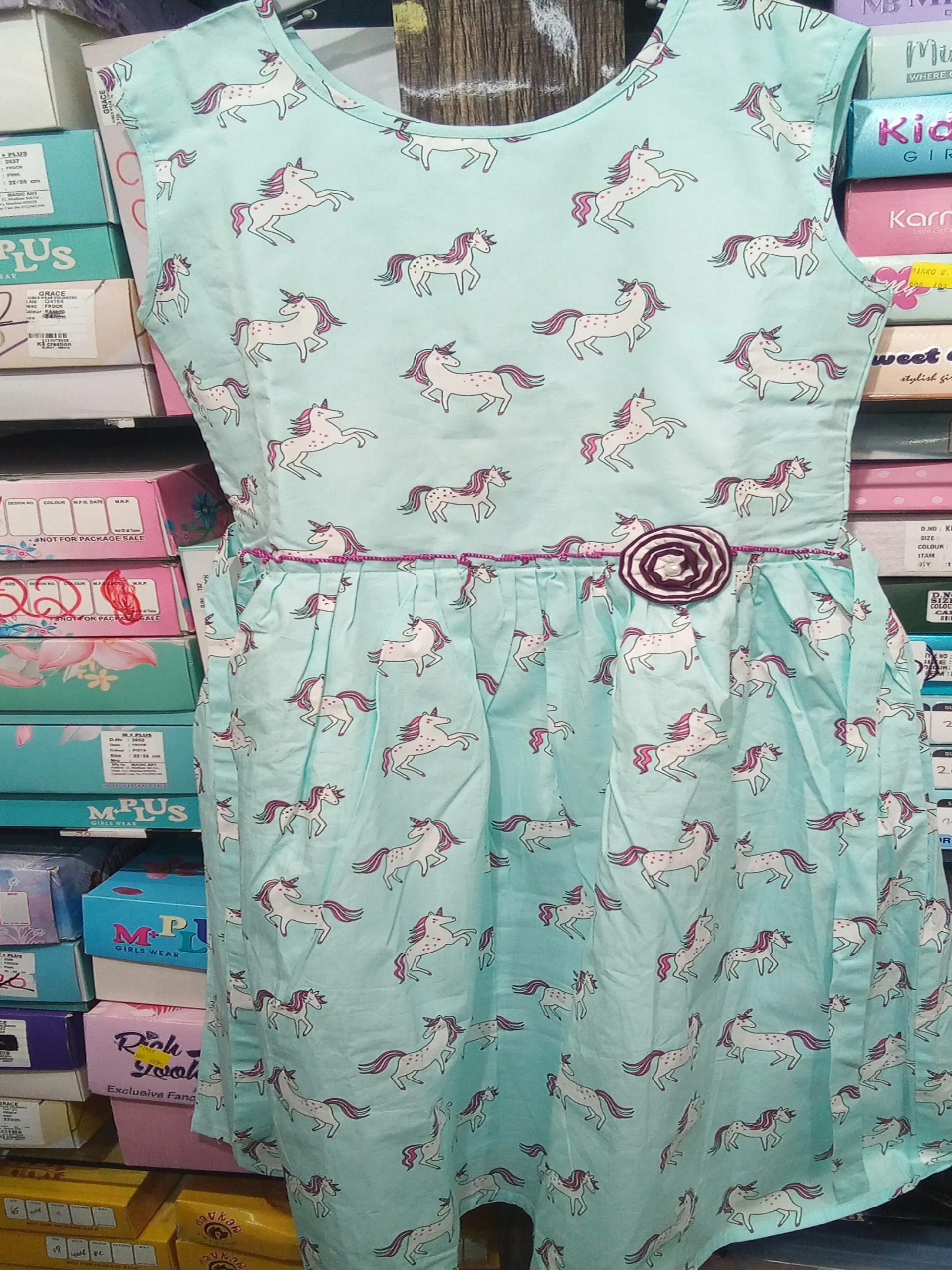 Cotton Frock  Uncrn view 3