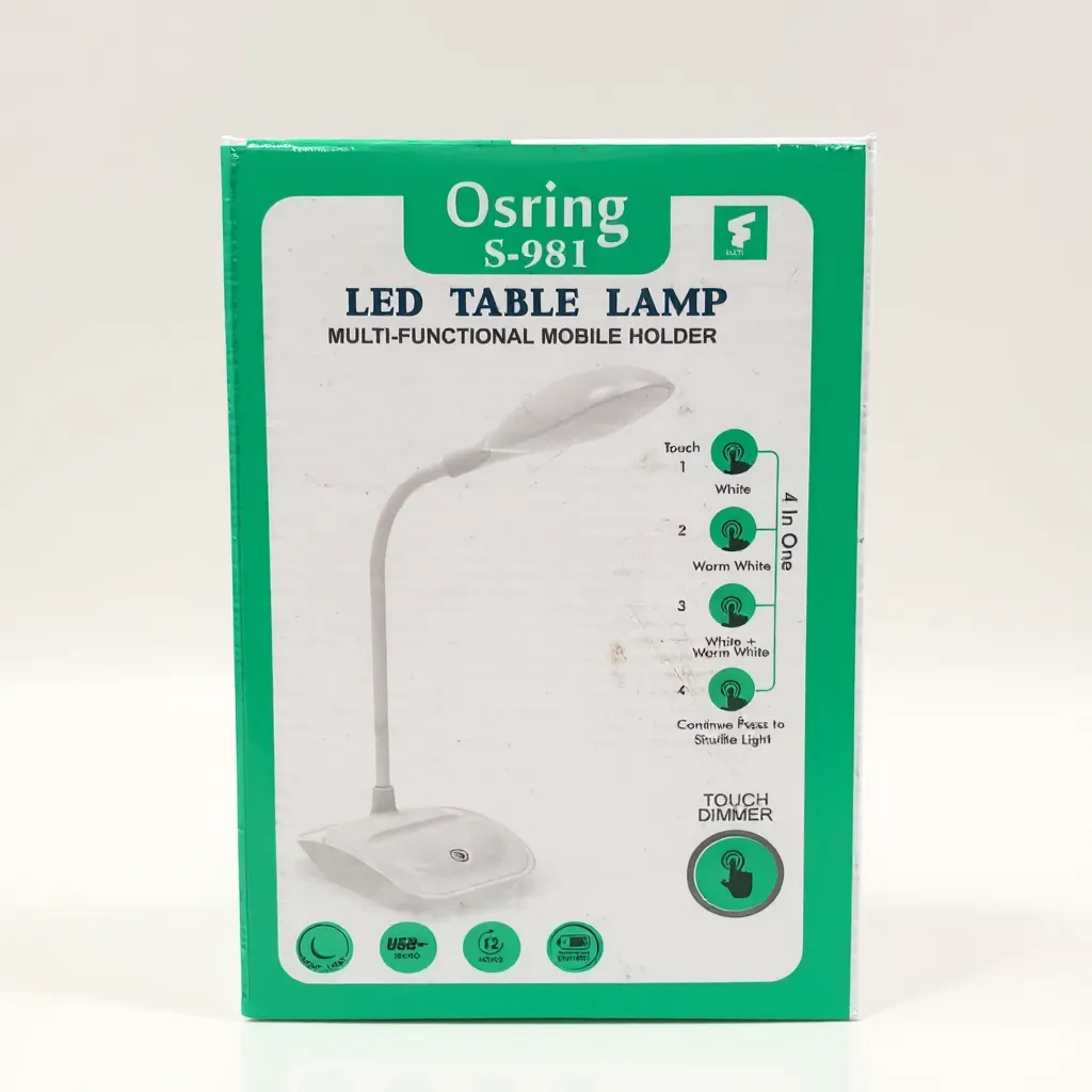 Osring S-981 LED Table Lamp view 2