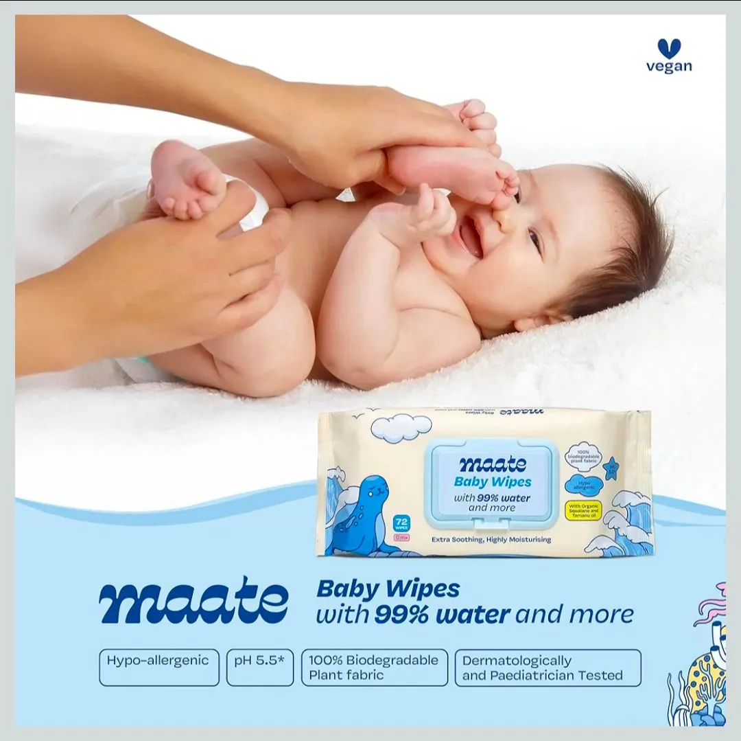 Maate Baby Wipes view 3