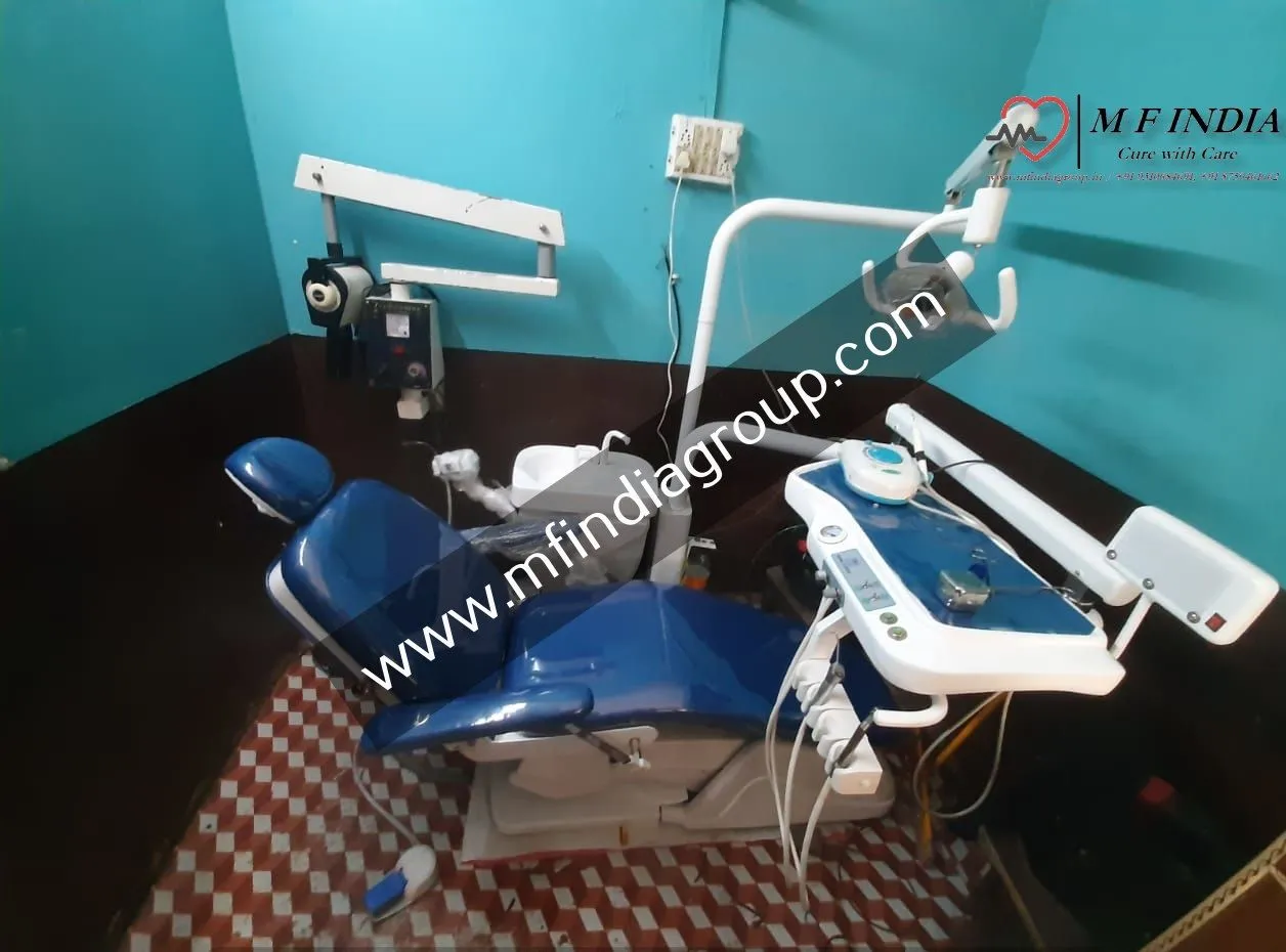 Semi Electric Dental Chair view 2