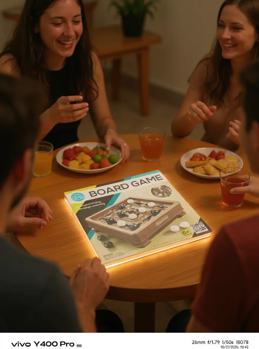 Genius Board Game view 3