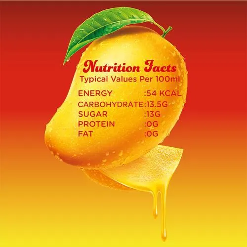 Maaza Mango Drink 200 ml view 2