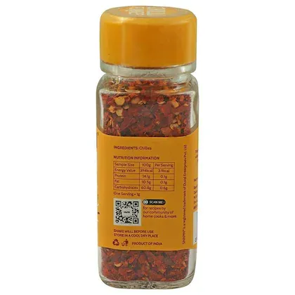 Snapin Chilli Flakes 35 g view 2