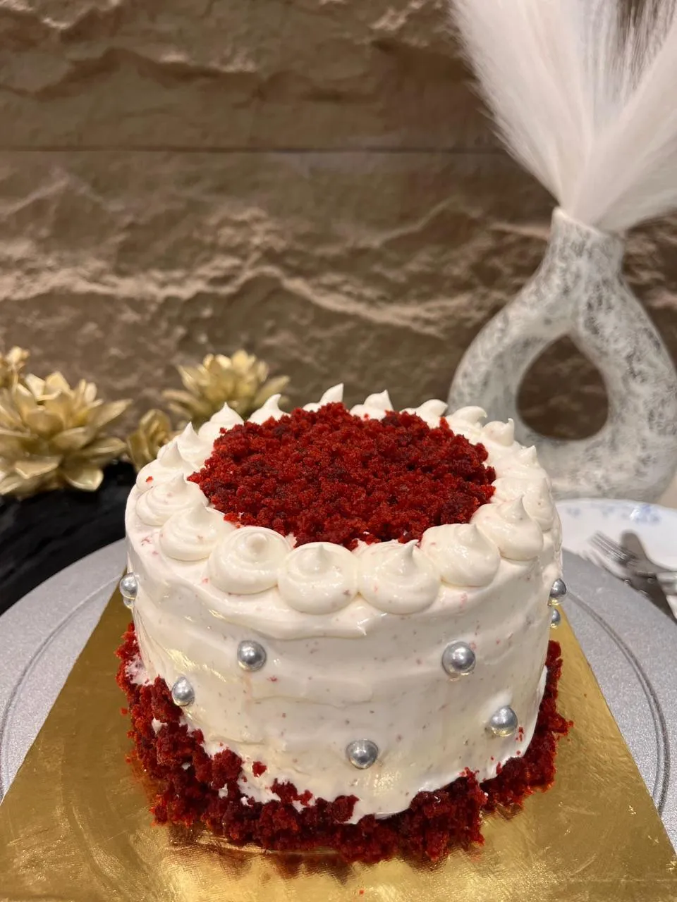 Red Velvet Cake view 2