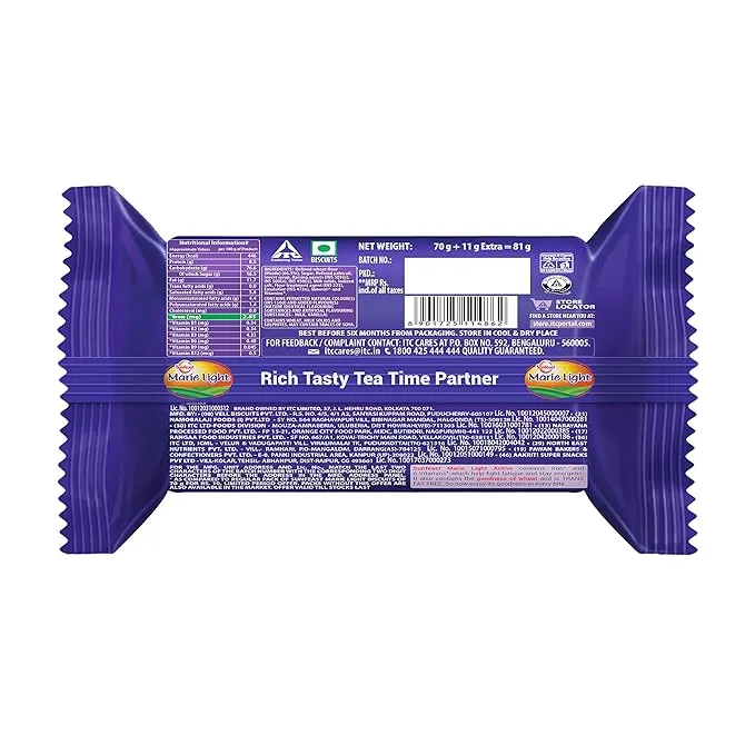 Sunfeast Marie Light Rich Taste 85 g view 2