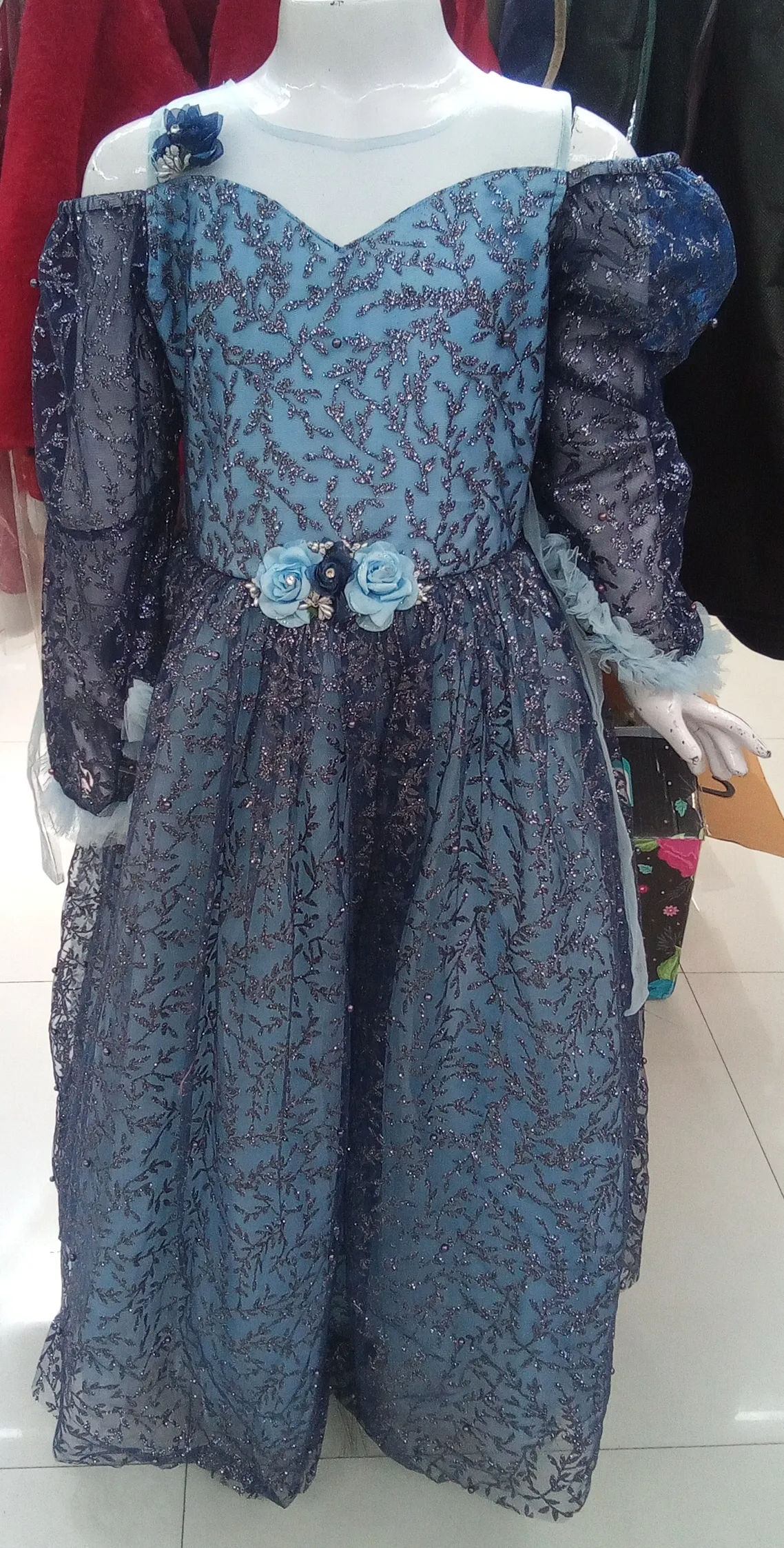 Party Gown view 3